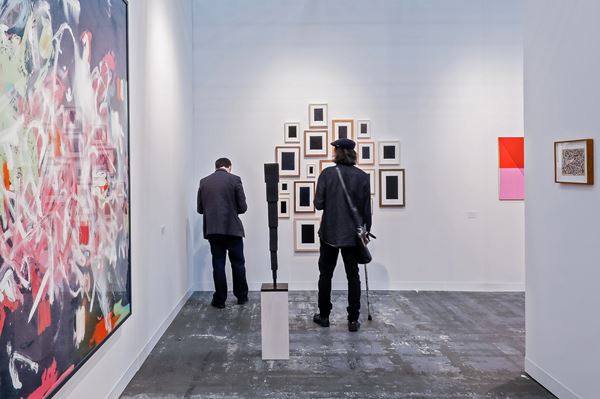 Galerie Thomas Schulte, The Armory Show, New York (5–8 March 2020). Courtesy Ocula. Photo: Charles Roussel.